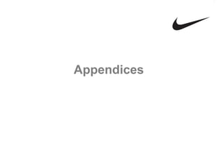 Appendices
 