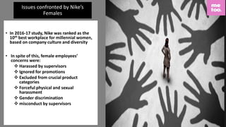 claridad chocolate Altoparlante Nike ethics vs reputation in #me too era