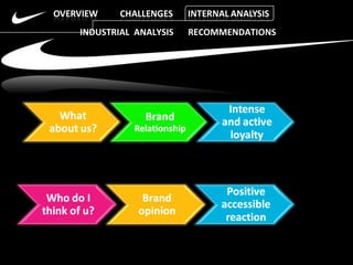 INDUSTRIAL  ANALYSIS  RECOMMENDATIONS 
