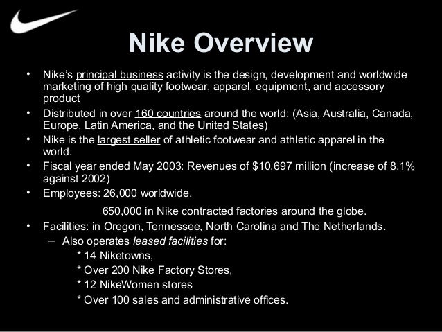 nike company origin