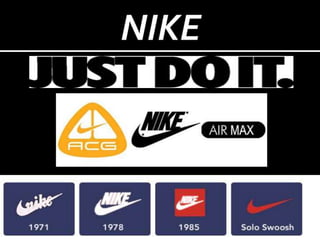 Nike strategies