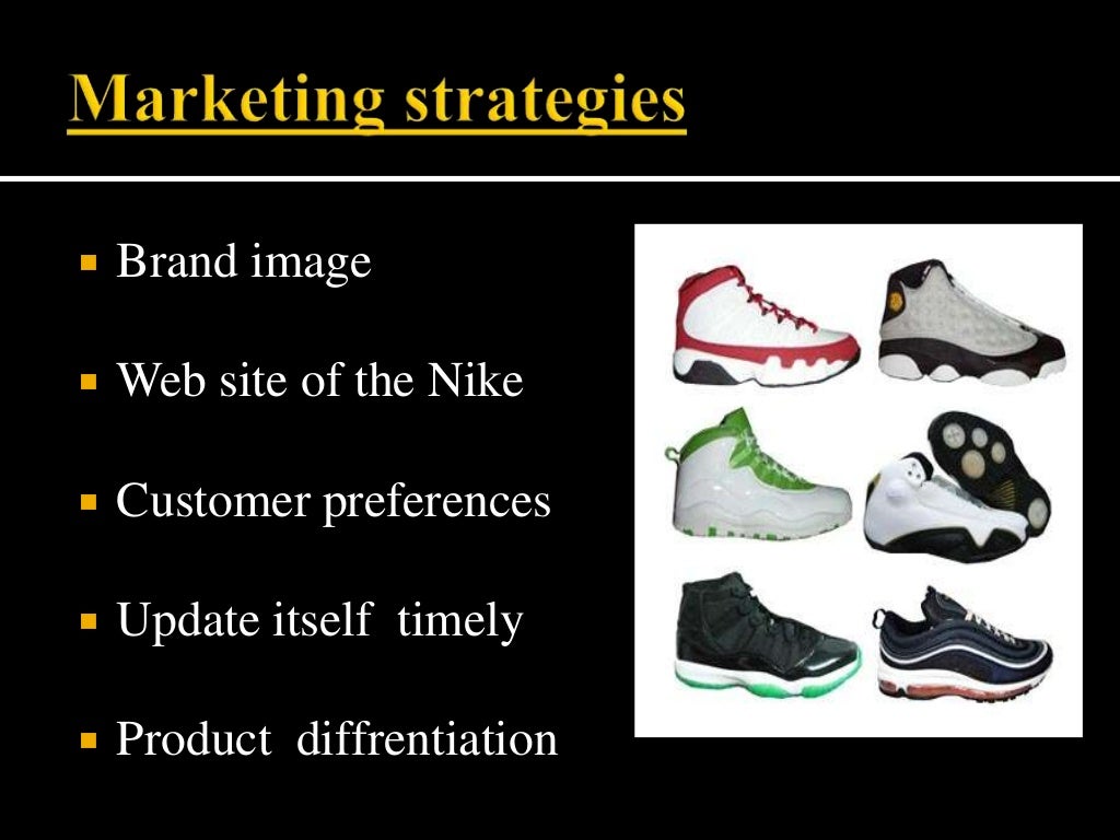 nike marketing strategy presentation