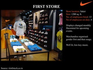 nike connaught place