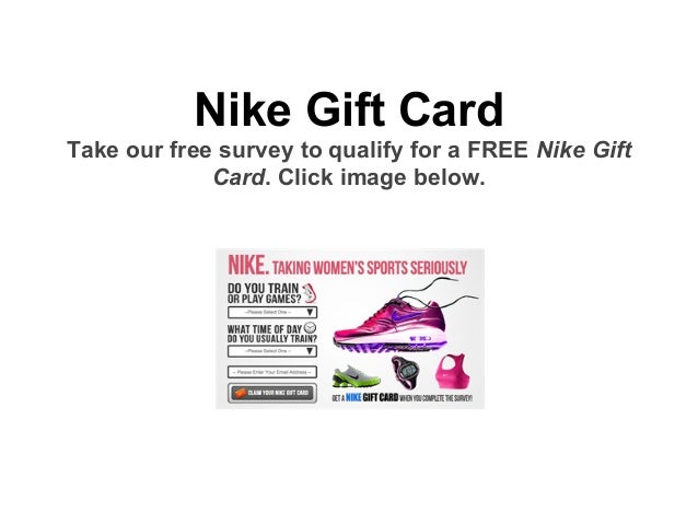 what stores take nike gift cards