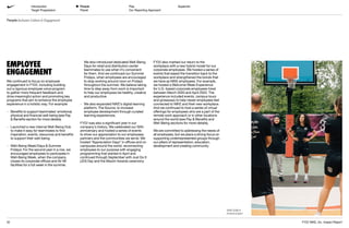 Nike Community Support Program NIKE GRI Report insights into nike environmental | PDF