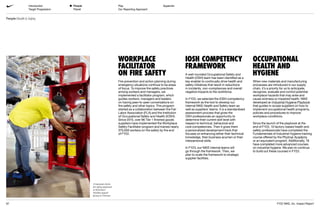 Nike Risk Assessment NIKE GRI Report insights into nike environmental | PDF