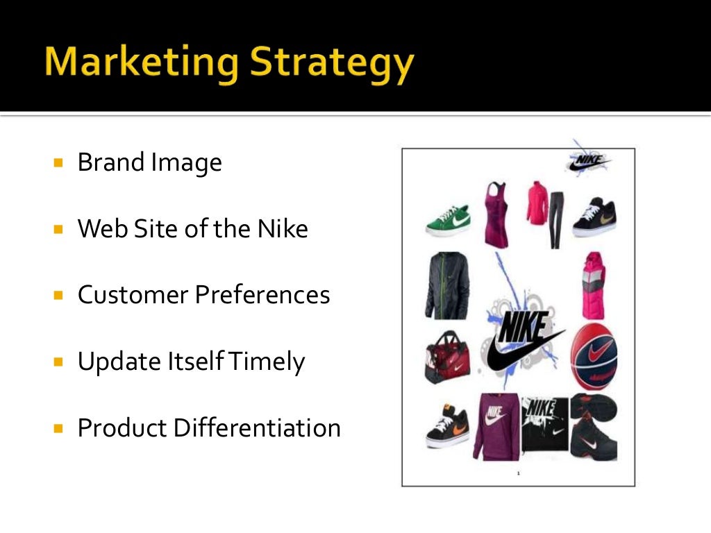 nike sales strategy