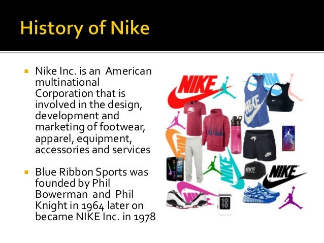 7ps of nike