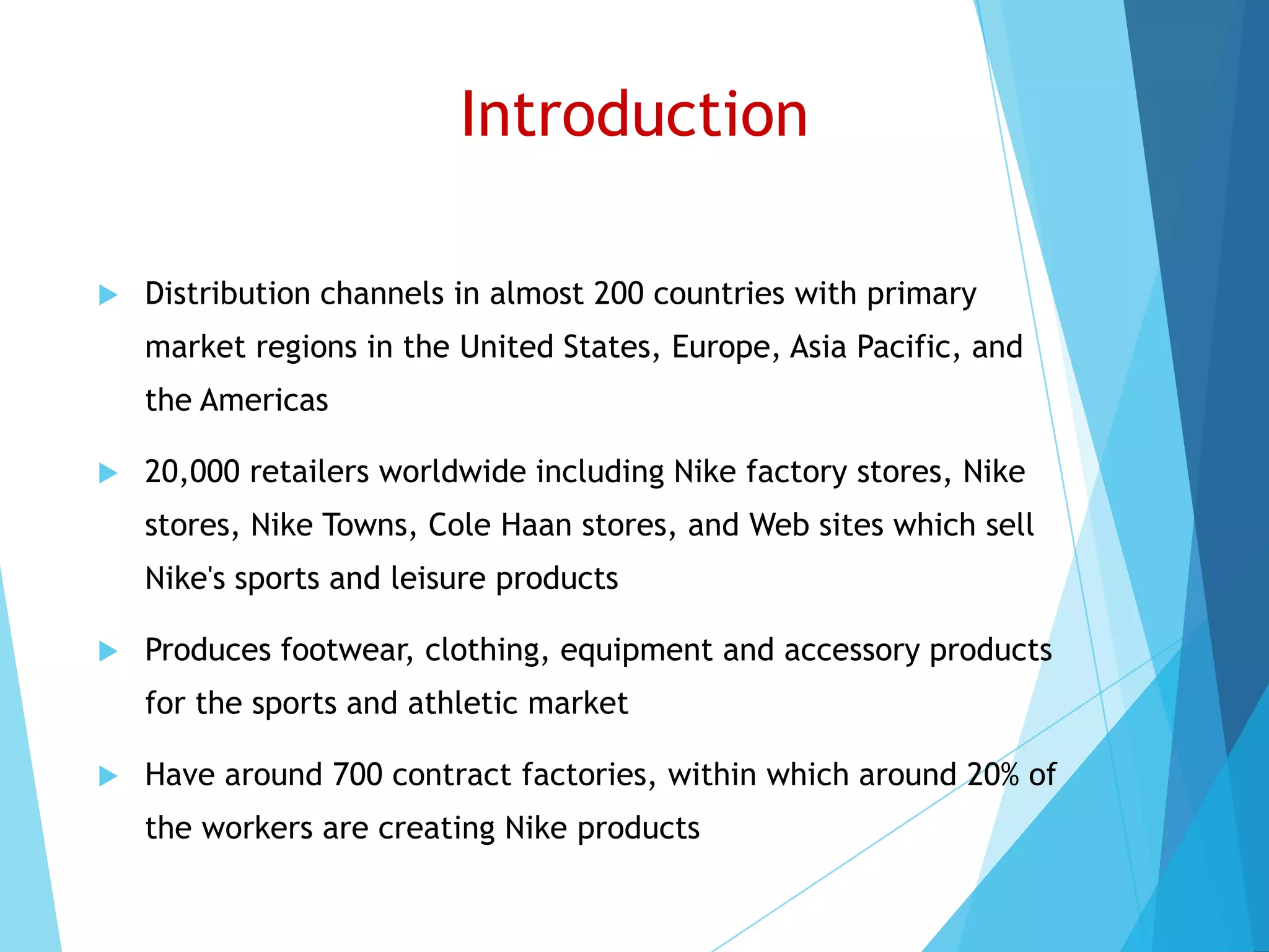 nike international business