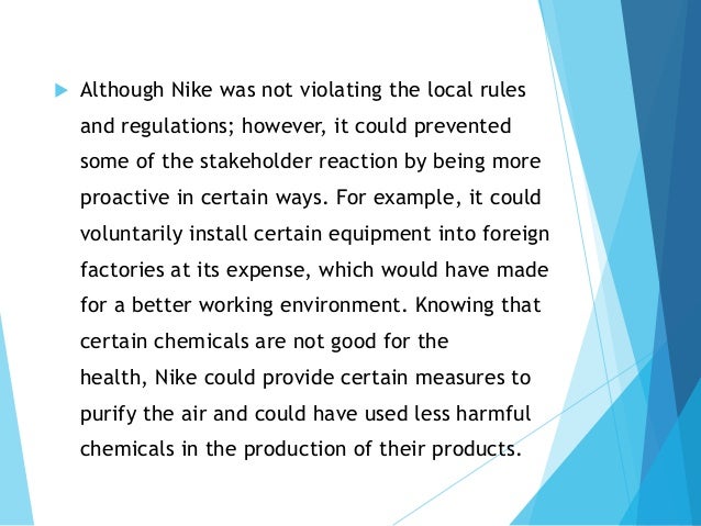 nike international business