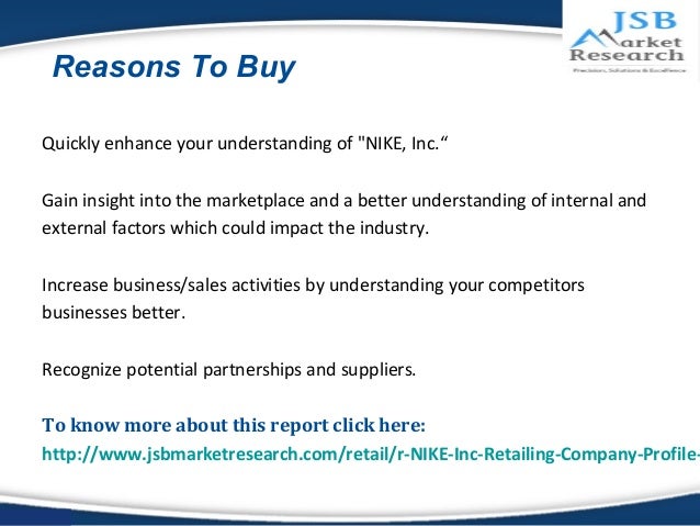 nike company report