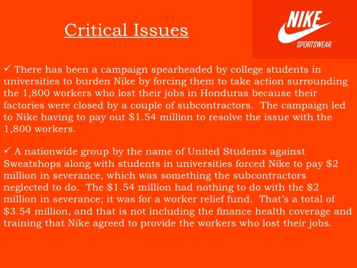 nike company history