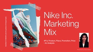 Evolucionar parálisis Sofisticado Nike Inc Marketing Mix Neeta Maxen