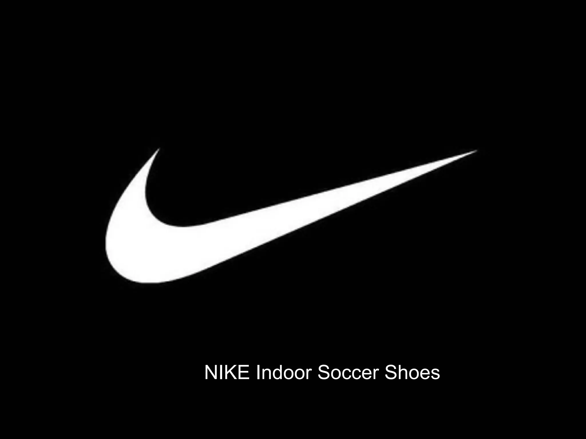 NIKE Indoor Soccer Shoes