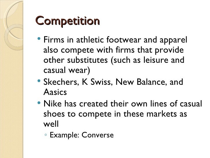 Nike vs adidas swot analysis picture