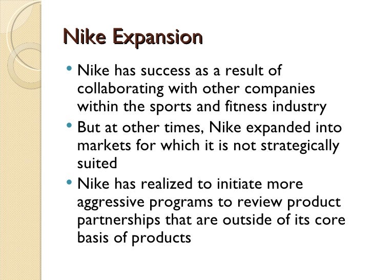 what industry is nike in