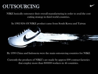 Solution of case study, Nike international labor practices