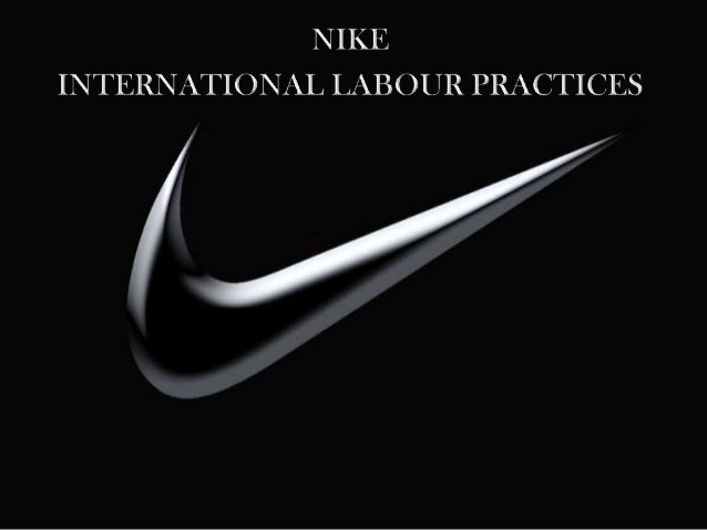 Nike — Is Using Cheap Overseas Labor Ethical?