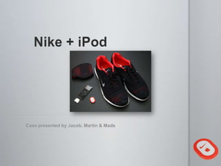 Nike + i pod case