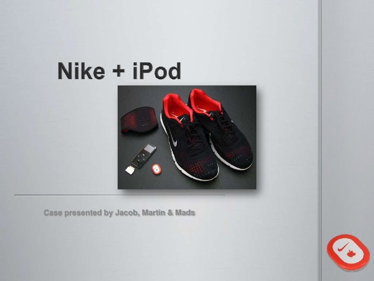 Nike + i pod case