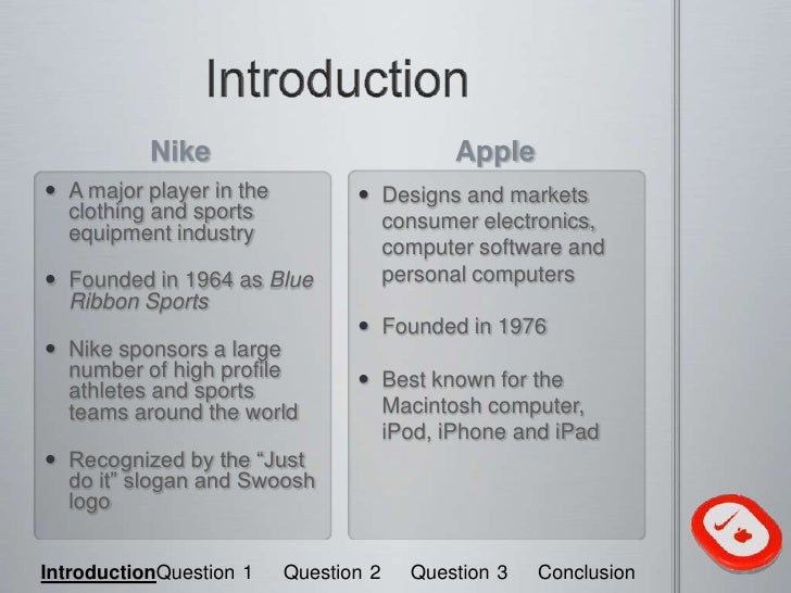 nike partnership with apple
