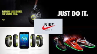 Marketing Communications at Nike