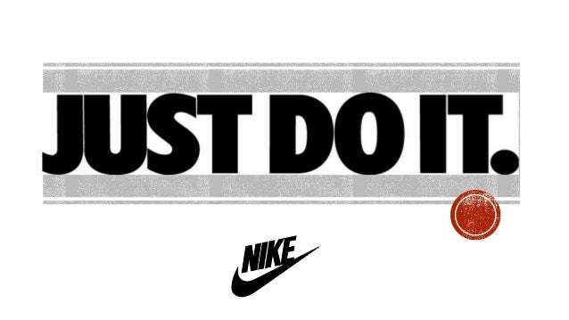 nike marketing presentation nike powerpoint template free