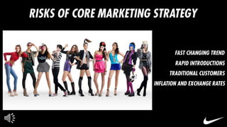 Nike marketing excellence