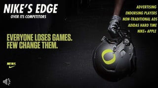 Nike marketing excellence