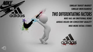 Nike marketing excellence