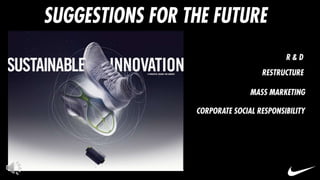 Nike marketing excellence