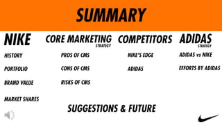 Nike marketing excellence