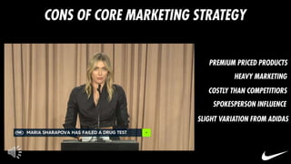 Nike marketing excellence