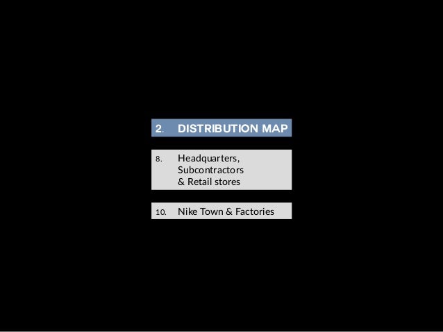 nike warehouse locations
