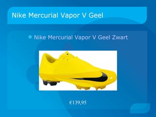 nike mercurial zwart roze