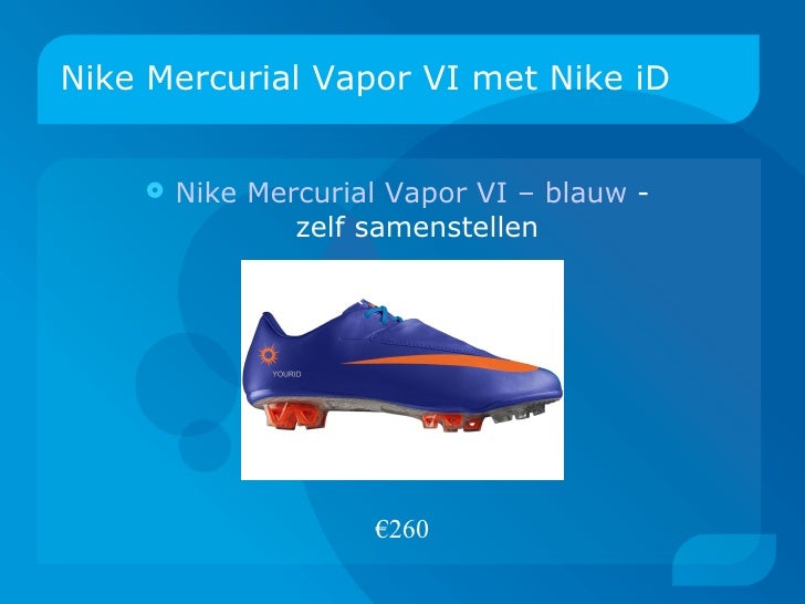 voetbalschoenen zelf ontwerpen