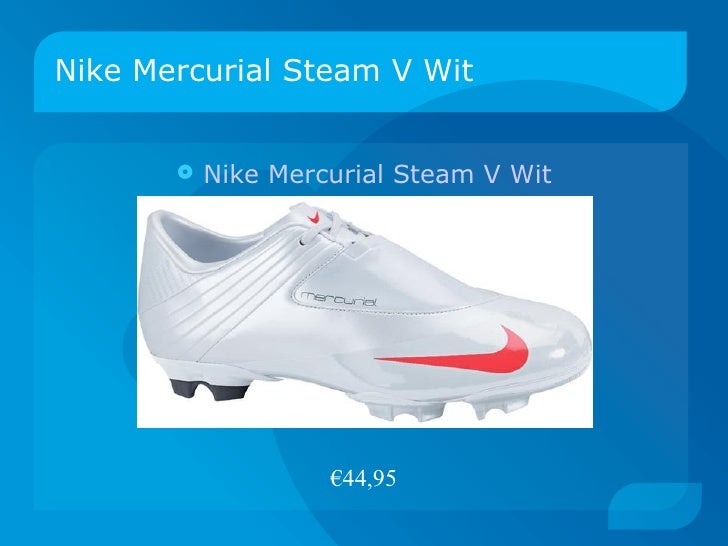 nike mercurial ontwerpen