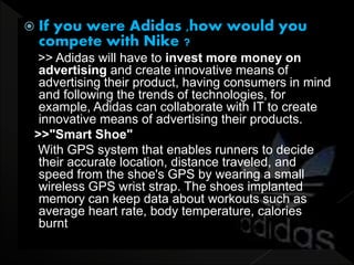 How Can Adidas Compete With Nike?