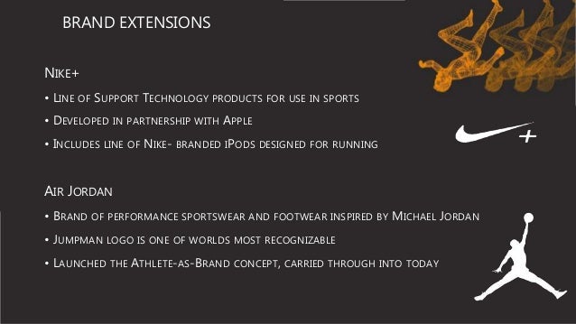nike brand concept