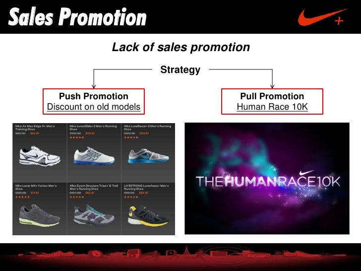 nike sales promotion