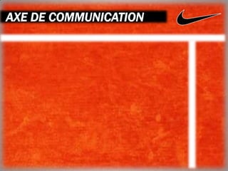 AXE DE COMMUNICATION
               .
 