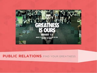 Nike Greatness Campaign