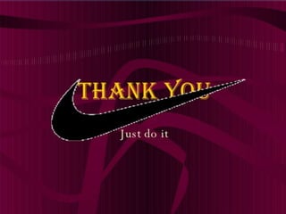 Nike ppt