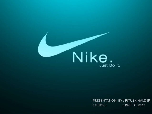 Nike ppt