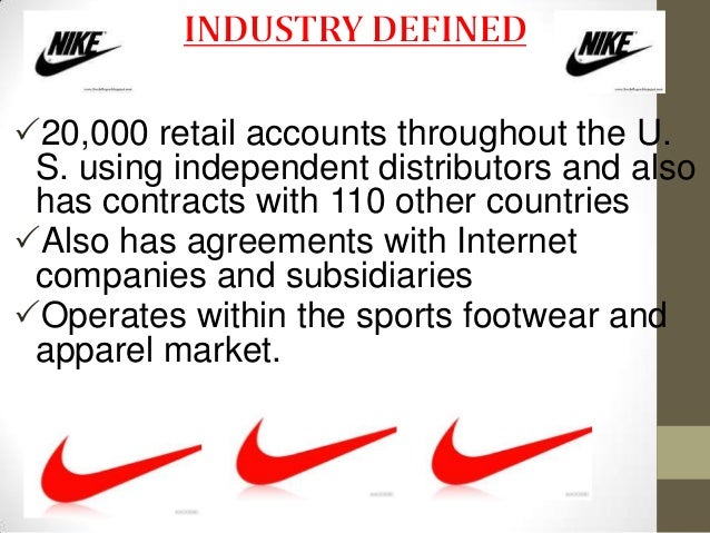 nike subsidiary companies