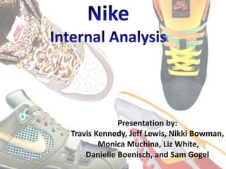 Nike Internal Analysis