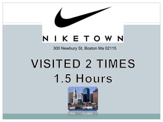 300 Newbury St, Boston Ma 02115 