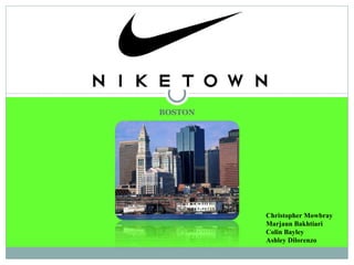 Nike Consumer Behavior Analysis | PPT