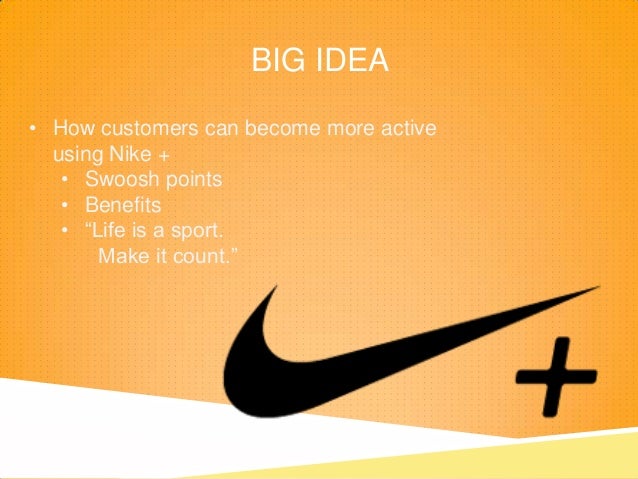 nike idea