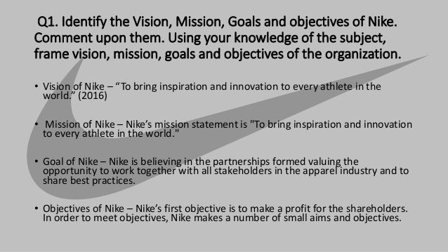 Nike presentation